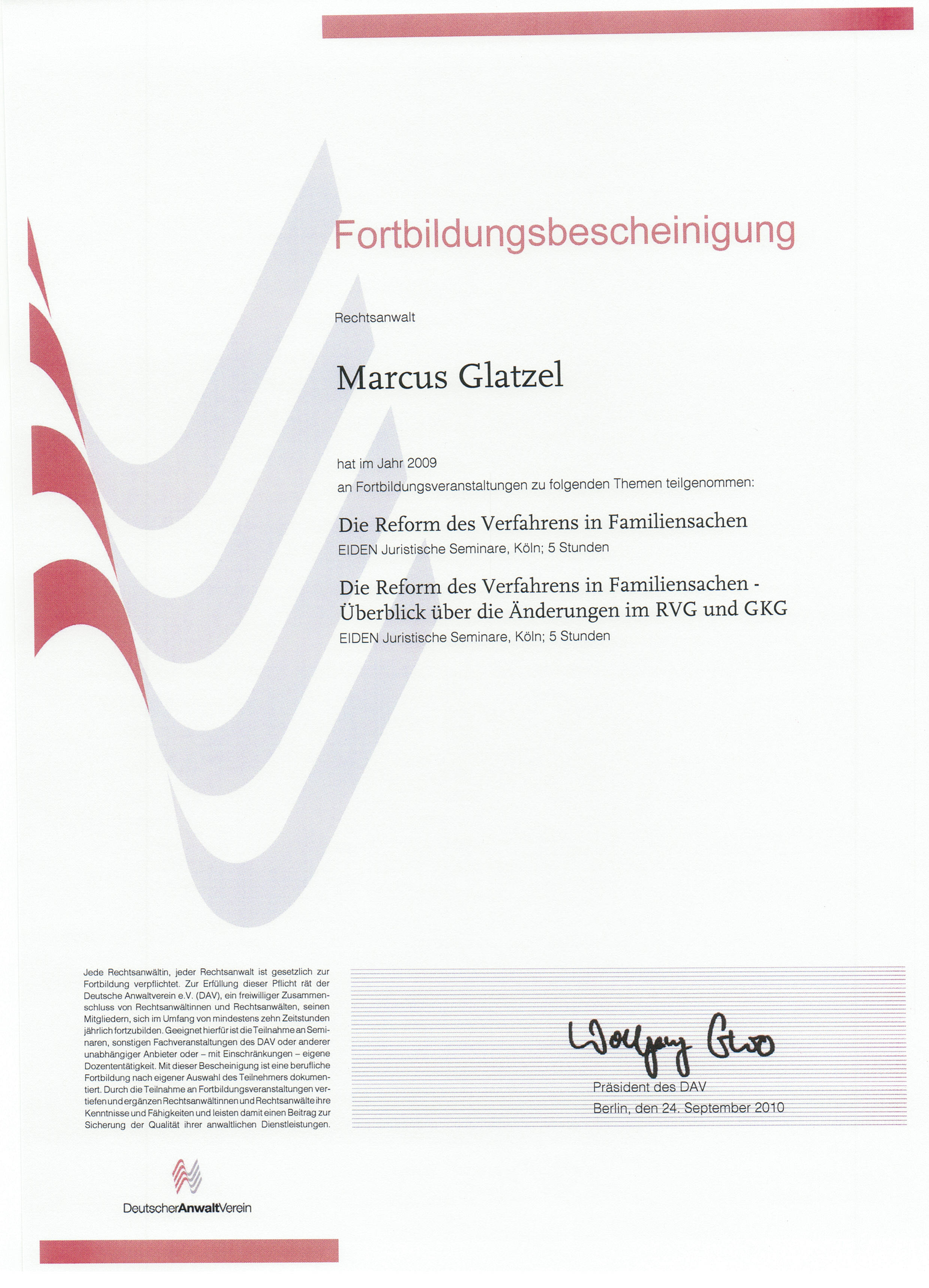 Glatzel-DAV-20091