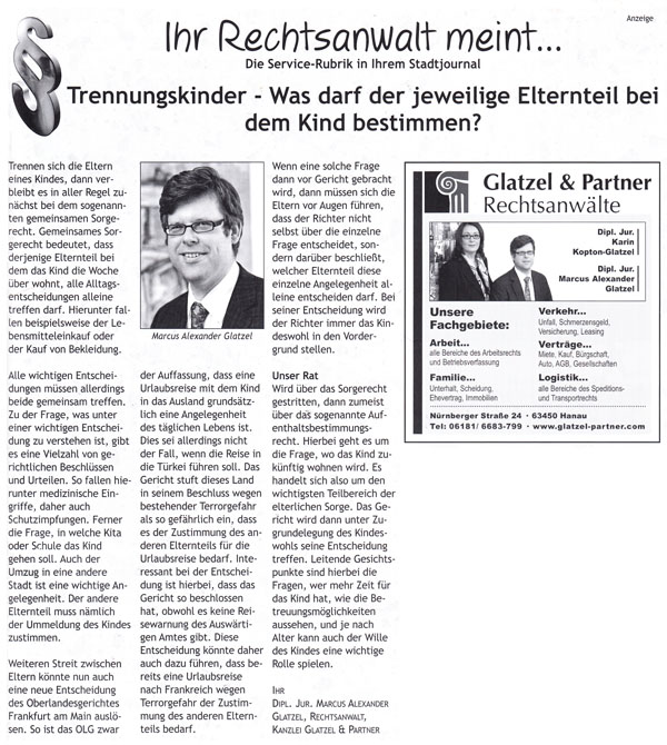 Artikel Trennungskinder Stadtjournal Dez2016